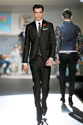 طلاب أشقياء أم معلمون سيئون حملة Dsquared لخريف وشتاء 2012-2013
